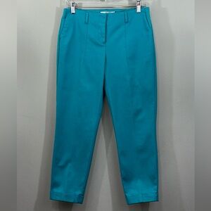 Boden Teal Capris